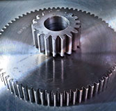 Double gear manufacturing