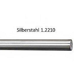 D 12mm Silberstahl Rund 1.2210 DIN 175 Zuschnitt 1000mm lang 