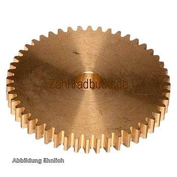 Zahnrad 12Z Messing - gerade verzahnt Modul 0.3